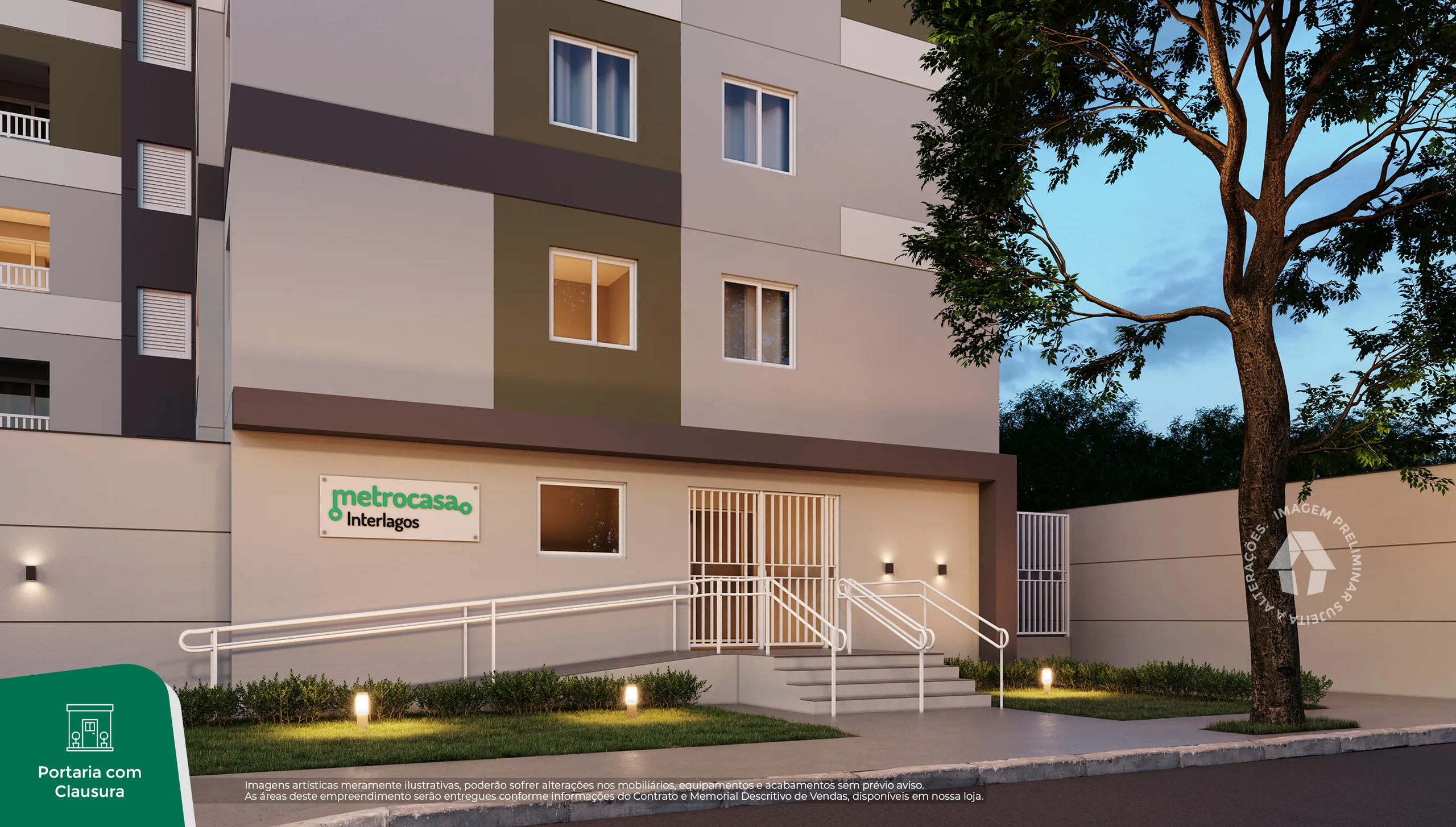 Apartamento na Interlagos, Zona Sul de São Paulo, ideal para quem busca conforto, mobilidade e ótima localização.