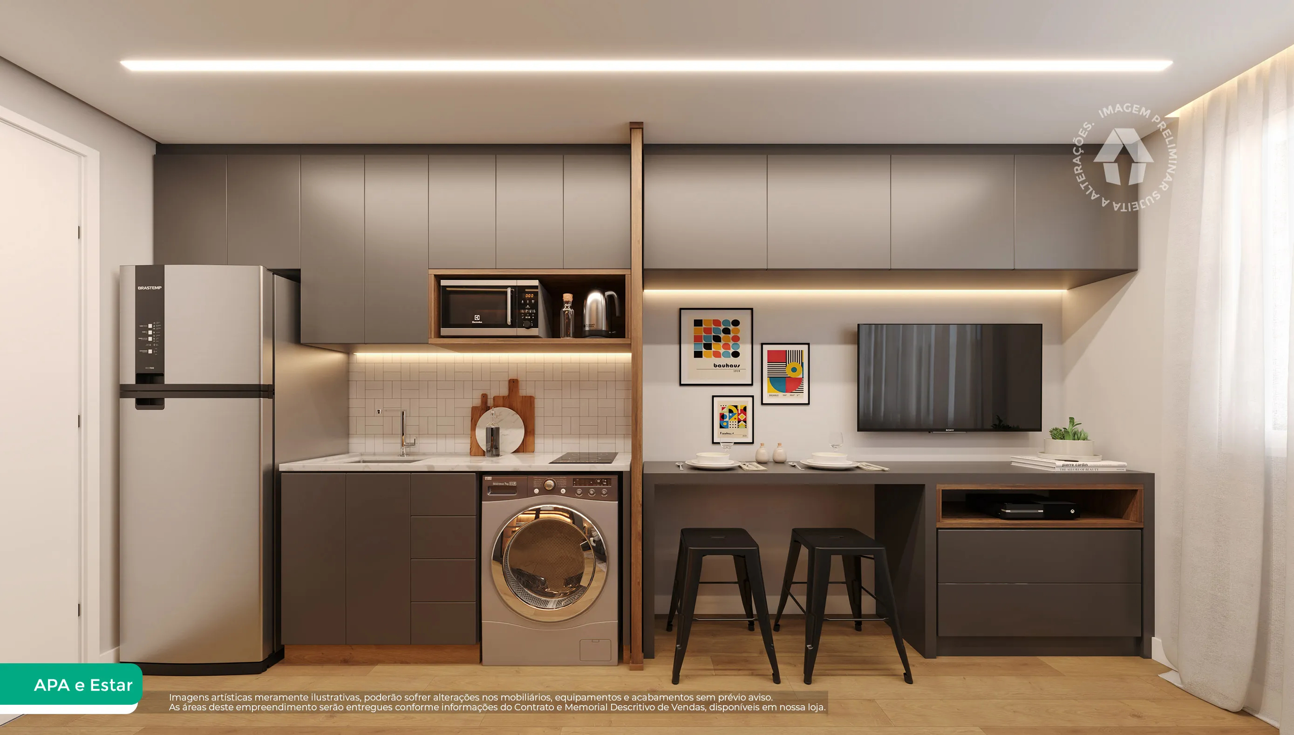 Apartamento na Interlagos, Zona Sul de São Paulo, ideal para quem busca conforto, mobilidade e ótima localização.