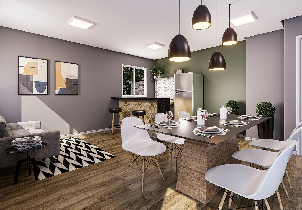 Apartamento na Ipiranga II, Zona Sul de São Paulo, ideal para quem busca conforto, mobilidade e ótima localização.