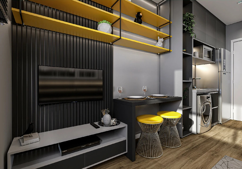Apartamento na Ipiranga II, Zona Sul de São Paulo, ideal para quem busca conforto, mobilidade e ótima localização.