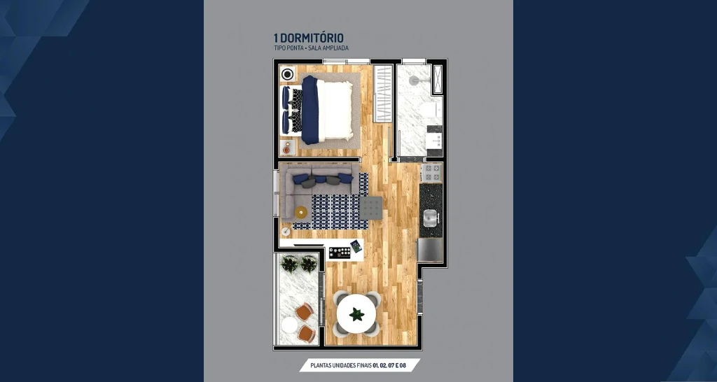 1 Dorm.