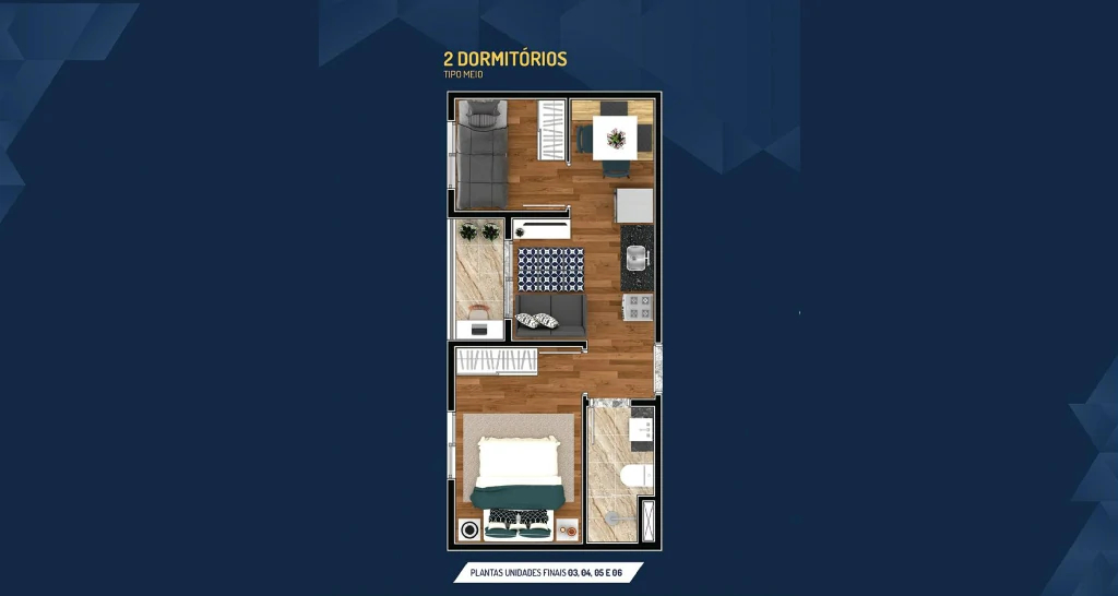 2 Dorms.