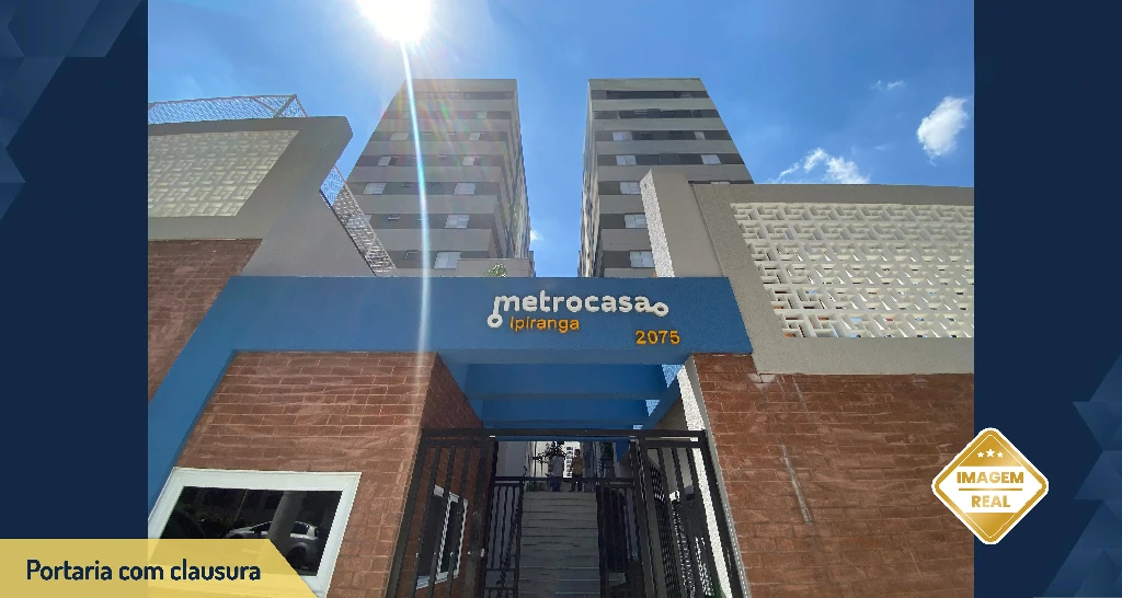 Apartamento na Ipiranga, Zona Sul de São Paulo, ideal para quem busca conforto, mobilidade e ótima localização.