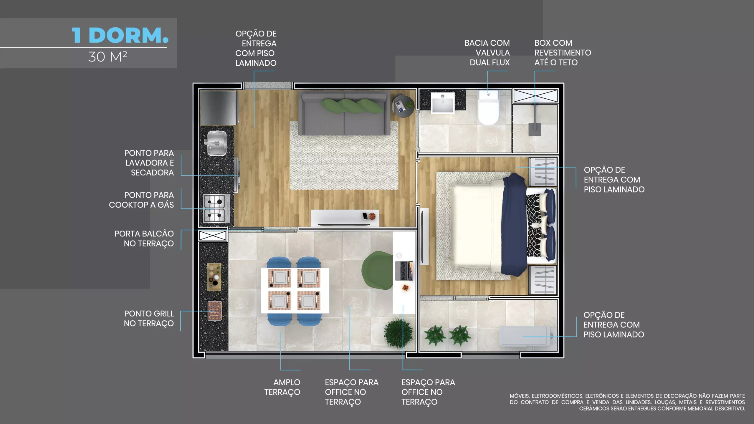 1 Dorm.