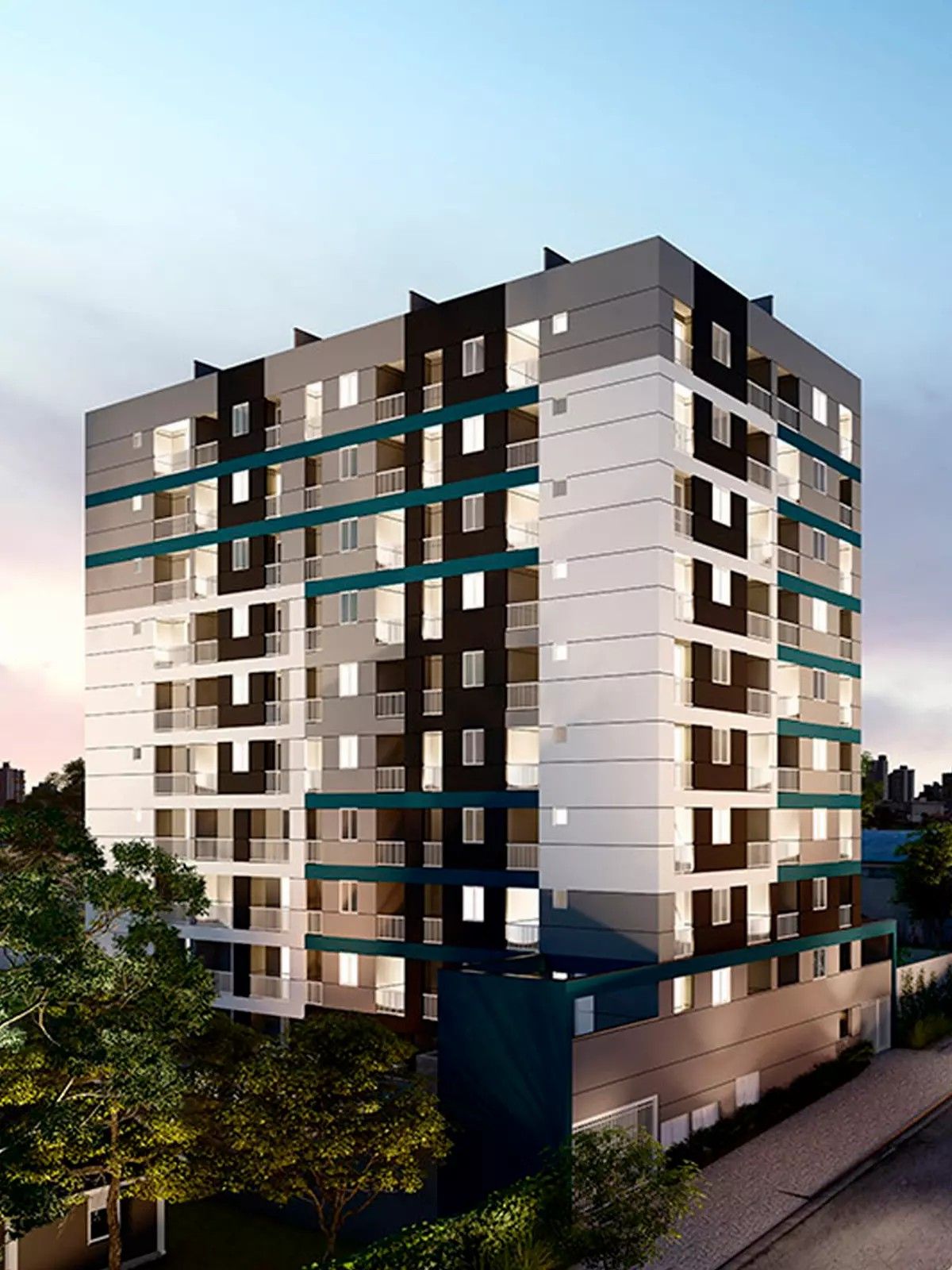 Apartamento na Itaquera II, Zona Leste de São Paulo, ideal para quem busca conforto, mobilidade e ótima localização.