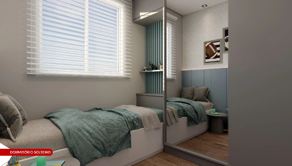 Apartamento na Itaquera III, Zona Leste de São Paulo, ideal para quem busca conforto, mobilidade e ótima localização.