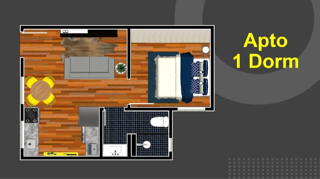1 Dorm.