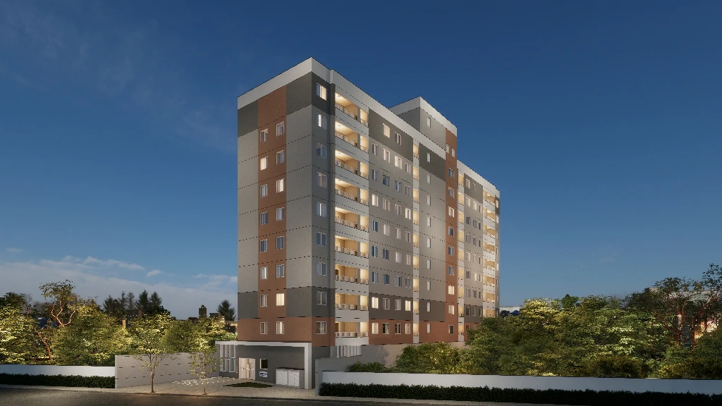 Apartamento na Jaçanã II, Zona Sul de São Paulo, ideal para quem busca conforto, mobilidade e ótima localização.