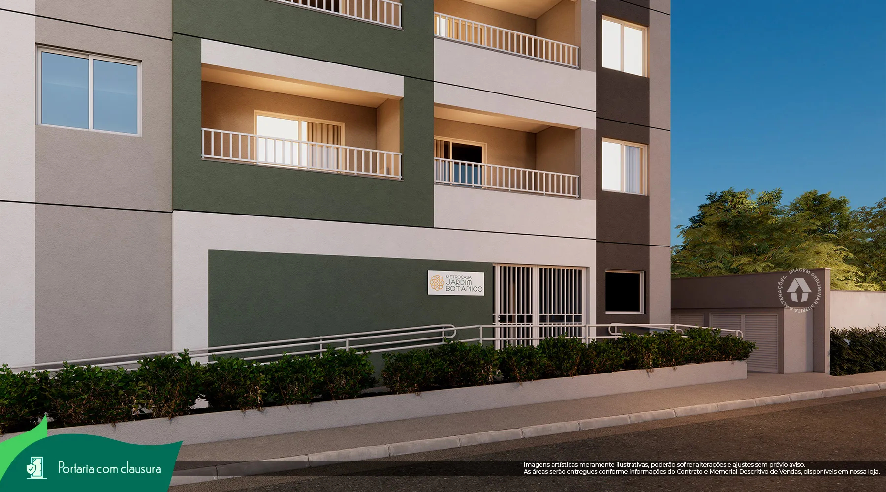 Apartamento na Jardim Botânico, Zona Sul de São Paulo, ideal para quem busca conforto, mobilidade e ótima localização.