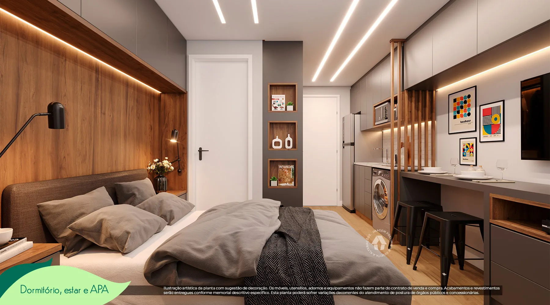 Apartamento na Jardim Botânico, Zona Sul de São Paulo, ideal para quem busca conforto, mobilidade e ótima localização.