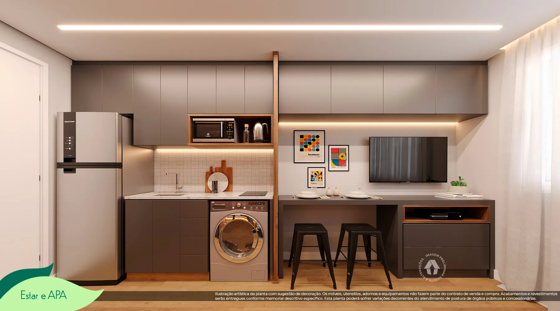 Apartamento na Jardim Botânico, Zona Sul de São Paulo, ideal para quem busca conforto, mobilidade e ótima localização.