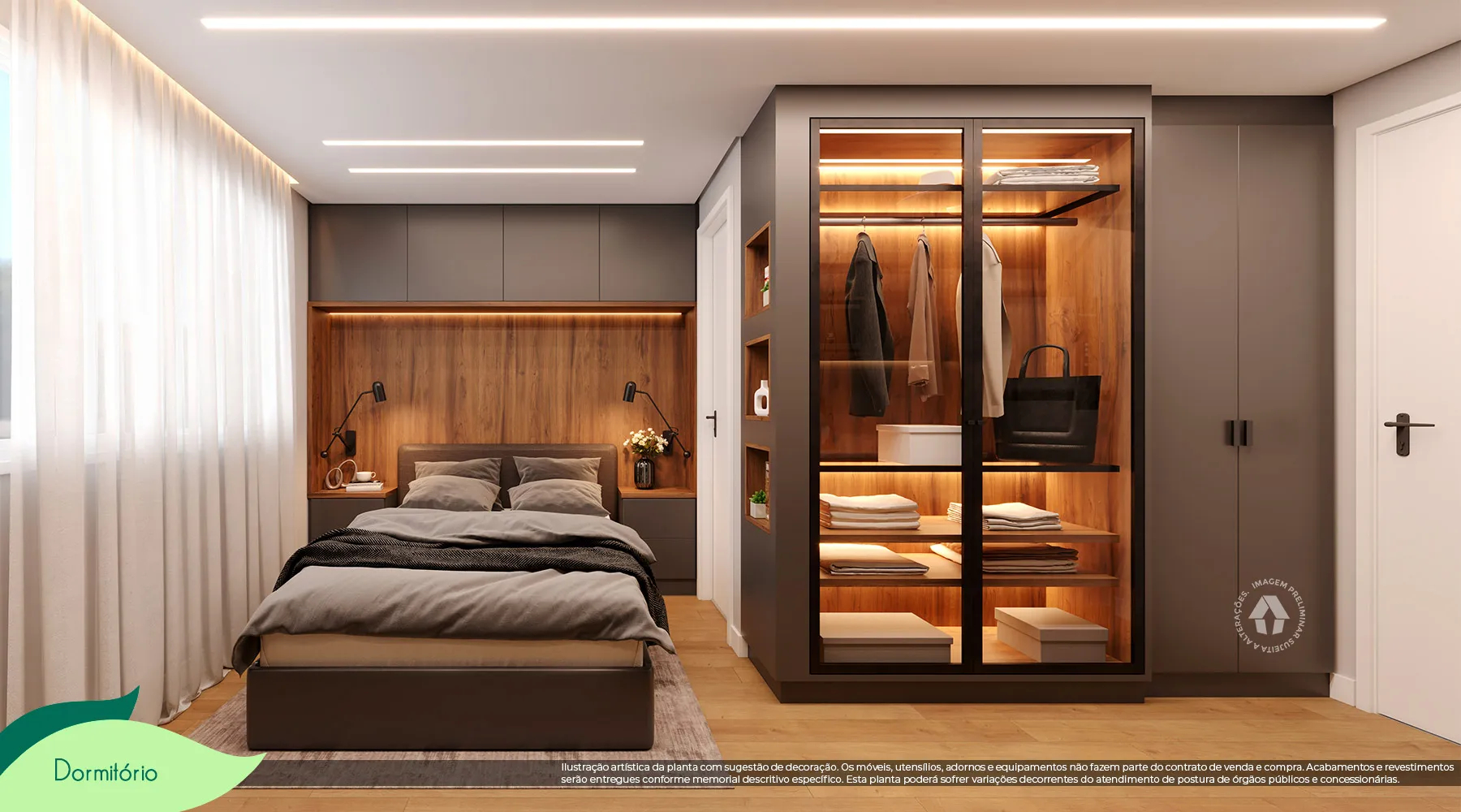 Apartamento na Jardim Botânico, Zona Sul de São Paulo, ideal para quem busca conforto, mobilidade e ótima localização.