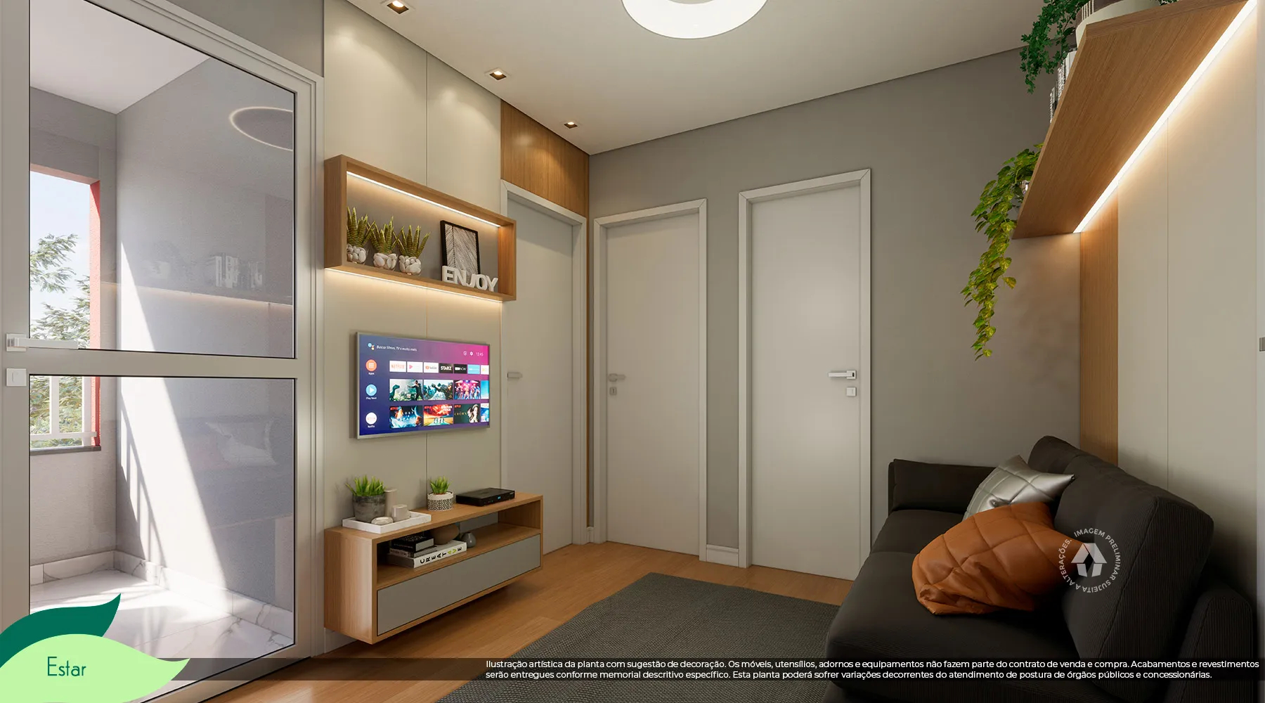 Apartamento na Jardim Botânico, Zona Sul de São Paulo, ideal para quem busca conforto, mobilidade e ótima localização.