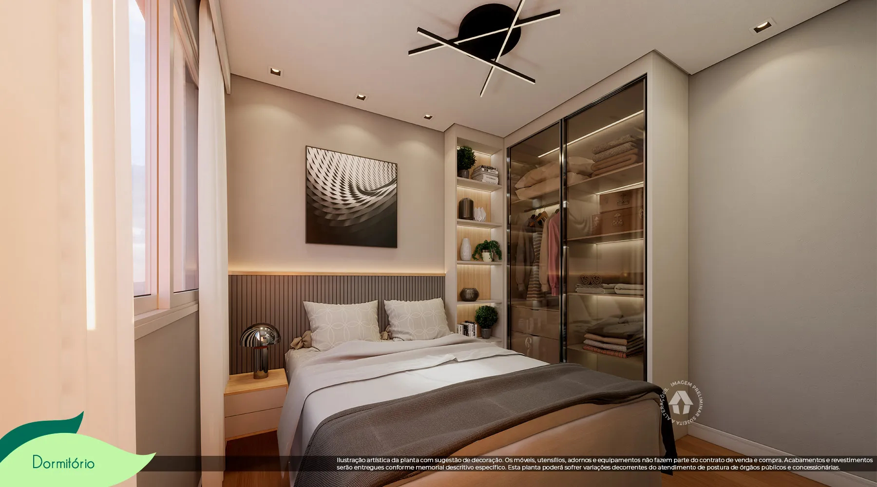 Apartamento na Jardim Botânico, Zona Sul de São Paulo, ideal para quem busca conforto, mobilidade e ótima localização.
