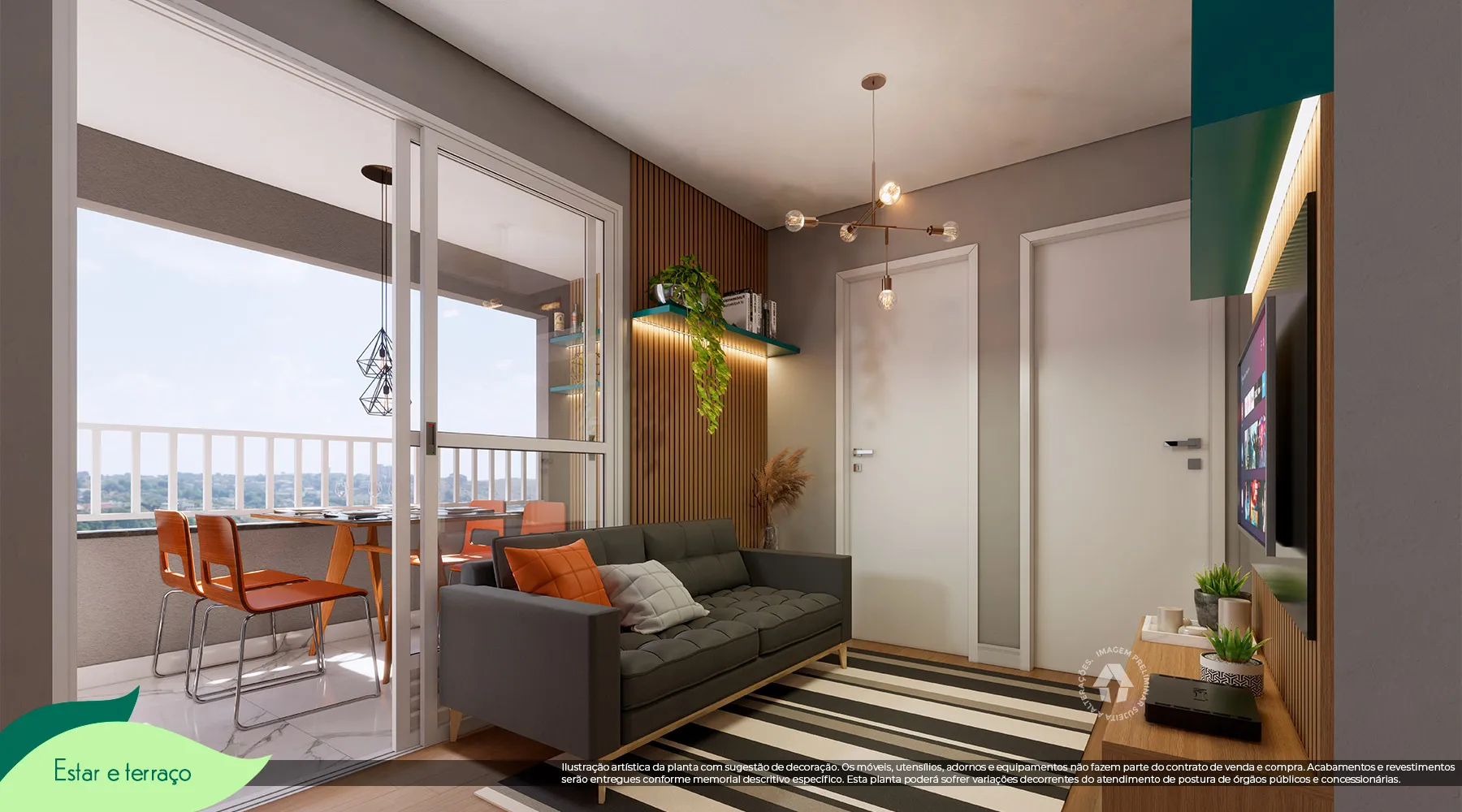 Apartamento na Jardim Botânico, Zona Sul de São Paulo, ideal para quem busca conforto, mobilidade e ótima localização.