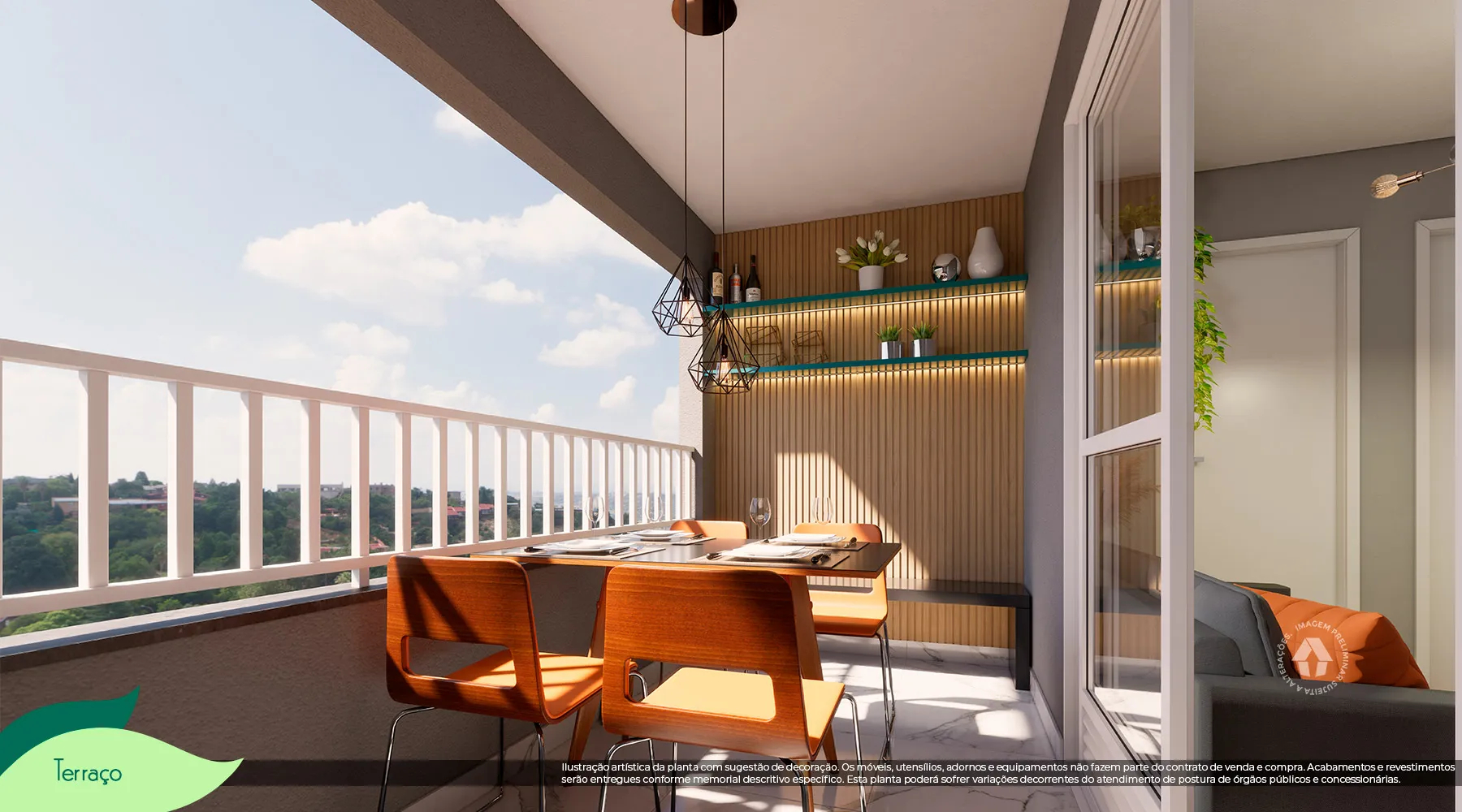 Apartamento na Jardim Botânico, Zona Sul de São Paulo, ideal para quem busca conforto, mobilidade e ótima localização.