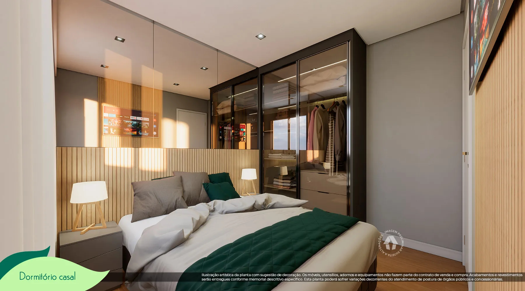 Apartamento na Jardim Botânico, Zona Sul de São Paulo, ideal para quem busca conforto, mobilidade e ótima localização.