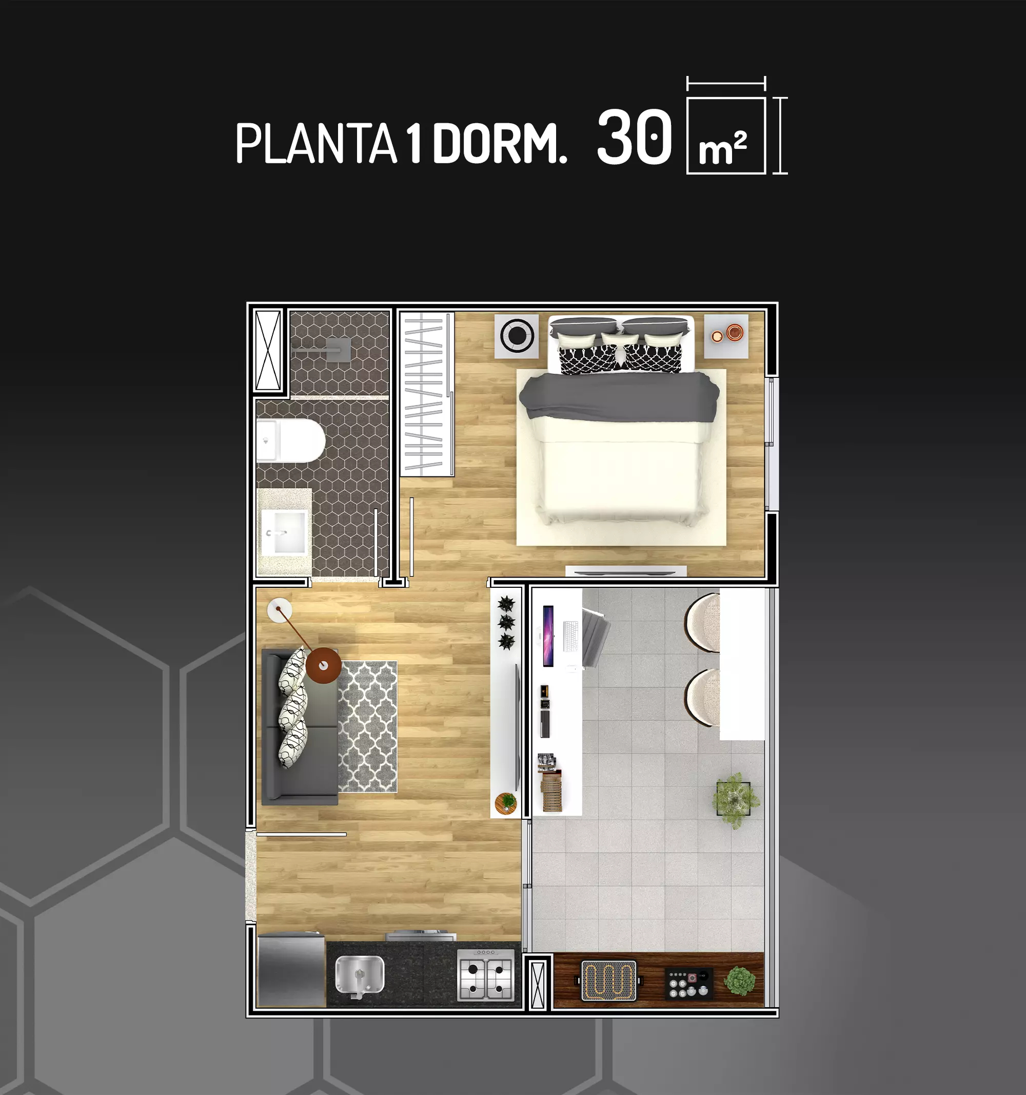 1 Dorm. 