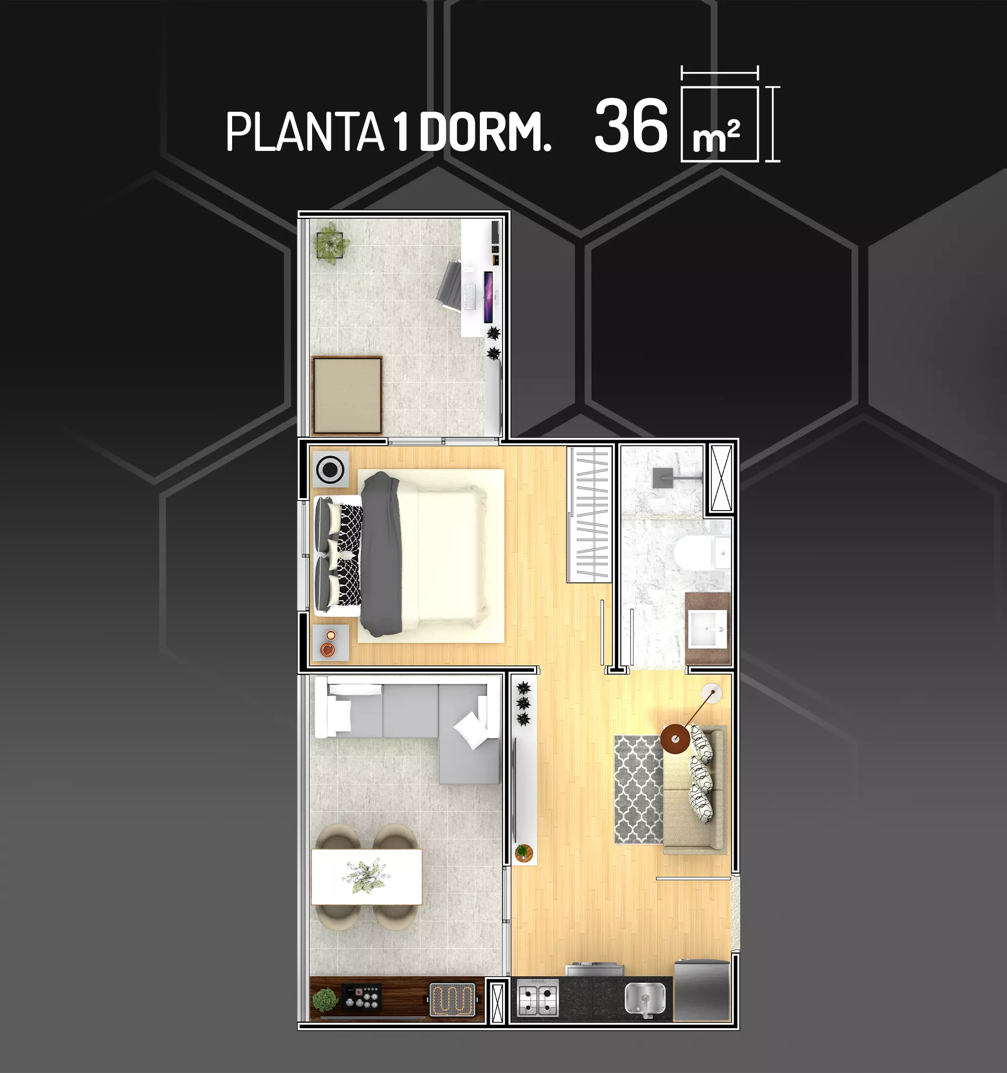 1 Dorm.
