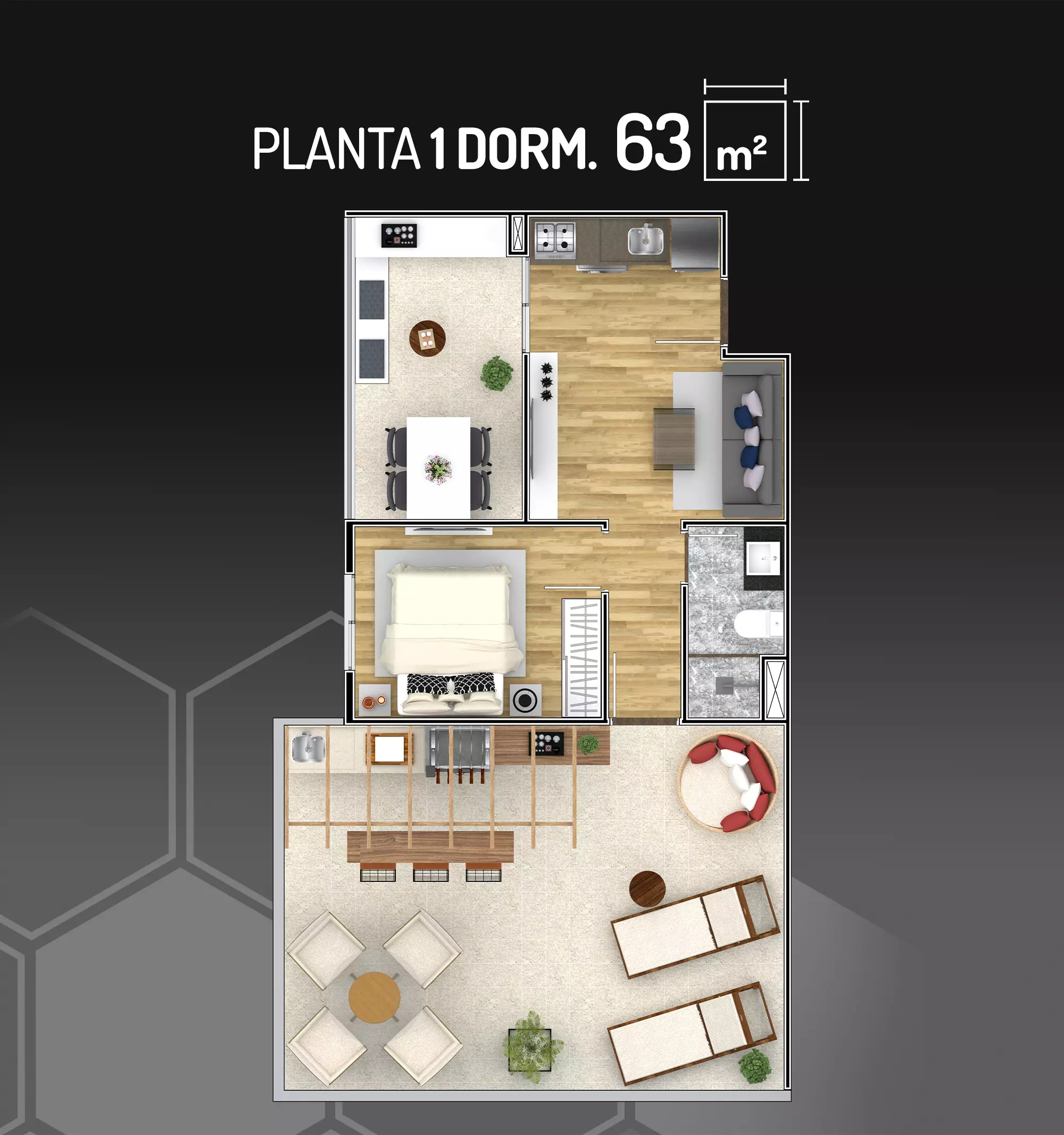 1 Dorm.