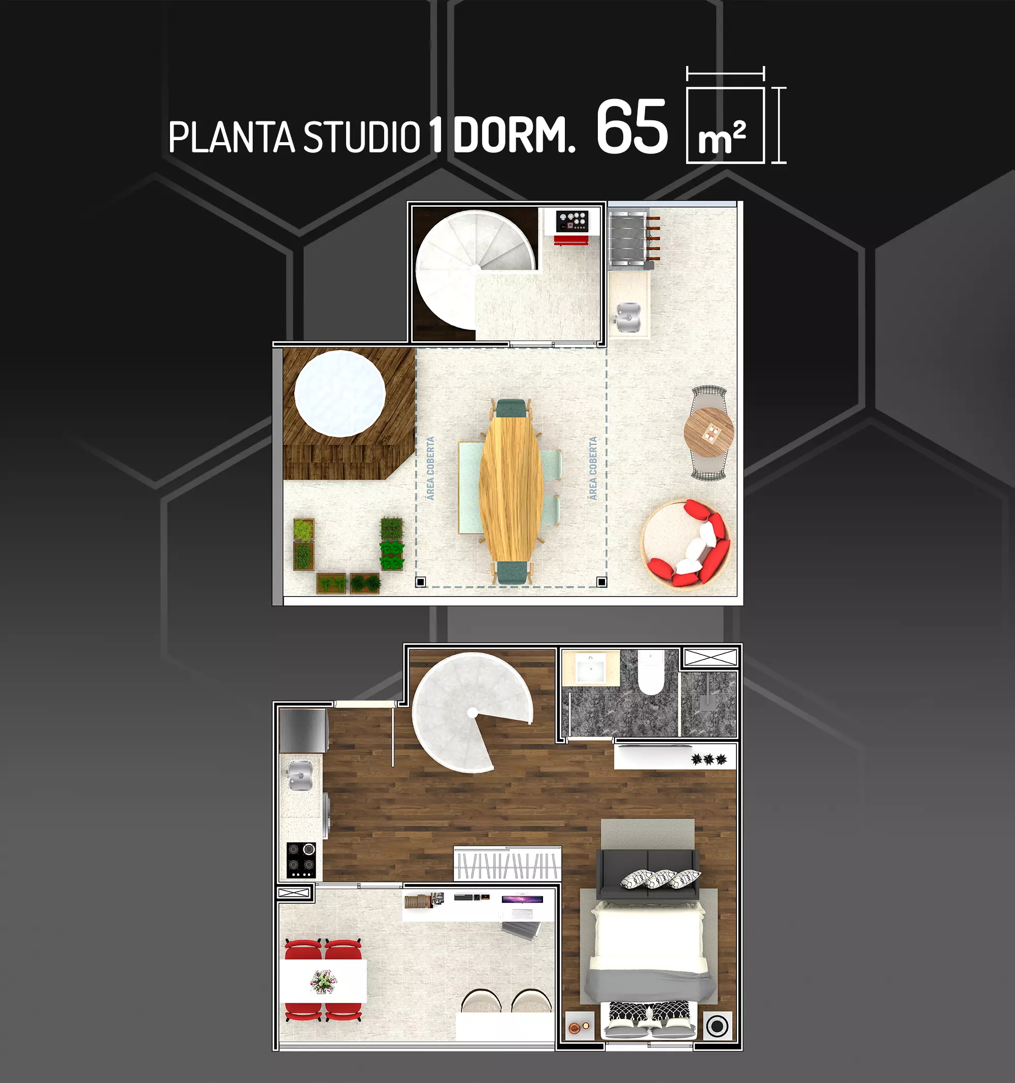 Studio Duplex