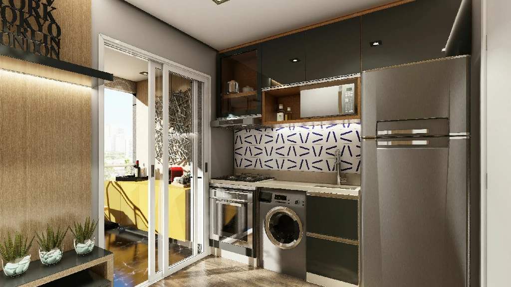 Apartamento na Lapa, Zona Oeste de São Paulo, ideal para quem busca conforto, mobilidade e ótima localização.