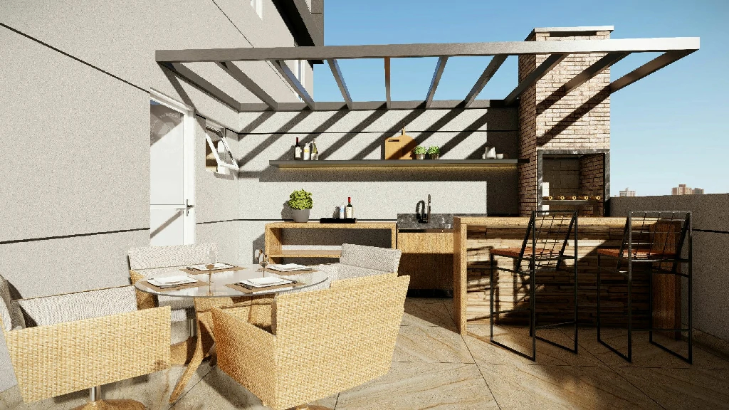 Apartamento na Lapa, Zona Oeste de São Paulo, ideal para quem busca conforto, mobilidade e ótima localização.