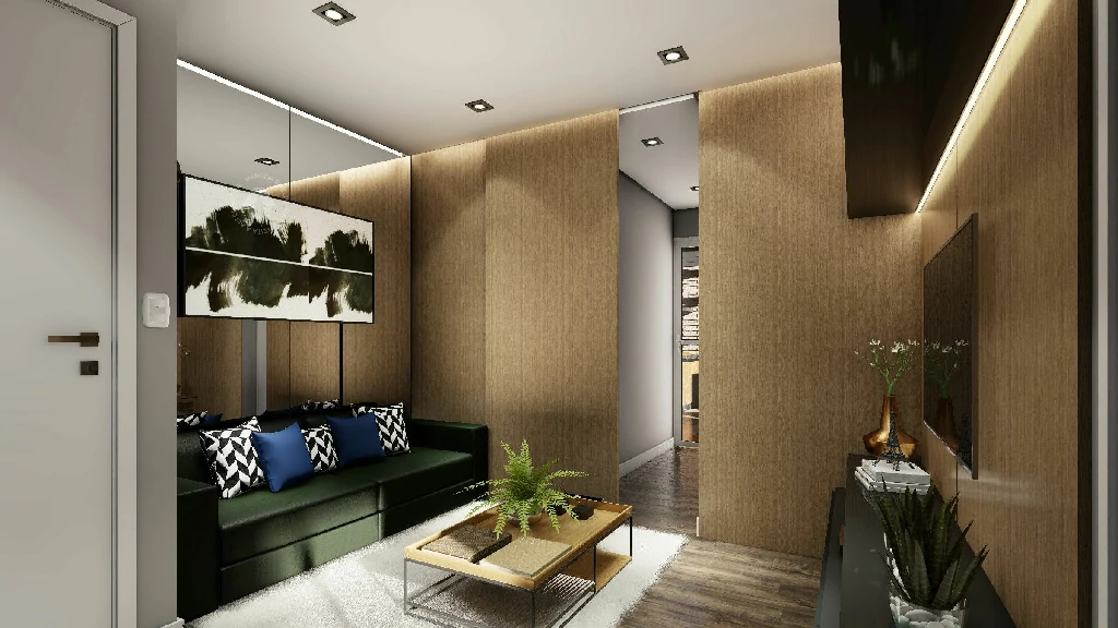 Apartamento na Lapa, Zona Oeste de São Paulo, ideal para quem busca conforto, mobilidade e ótima localização.