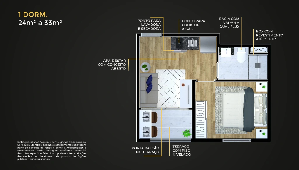1 Dorm.