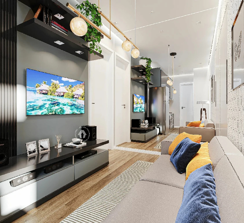Apartamento na Morumbi II, Zona Sul de São Paulo, ideal para quem busca conforto, mobilidade e ótima localização.