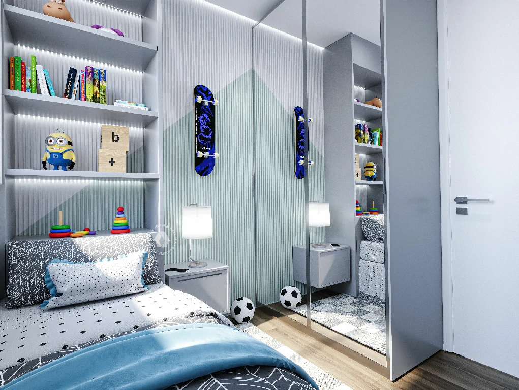 Apartamento na Morumbi II, Zona Sul de São Paulo, ideal para quem busca conforto, mobilidade e ótima localização.