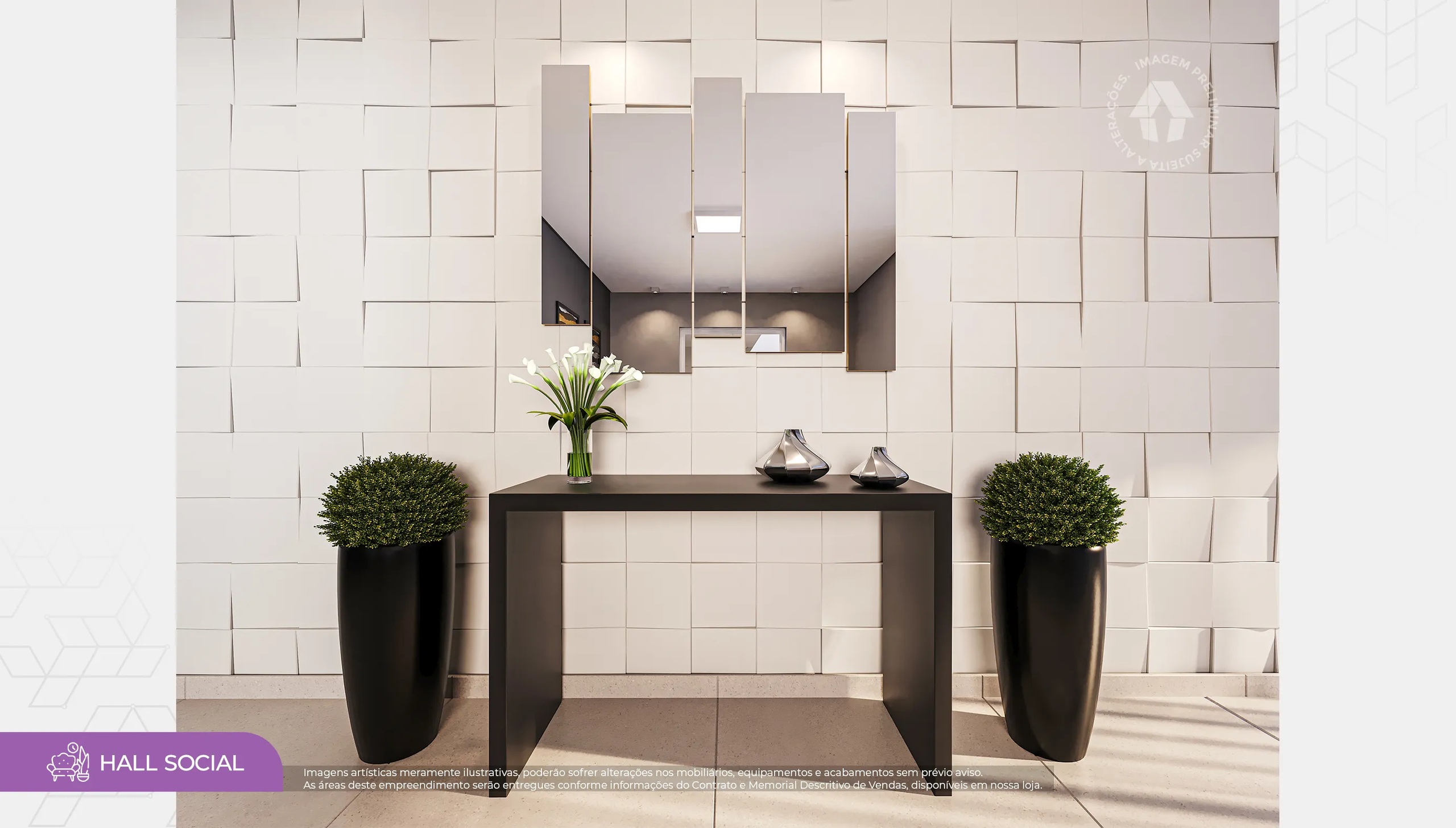 Apartamento na Panamby, Zona Sul de São Paulo, ideal para quem busca conforto, mobilidade e ótima localização.