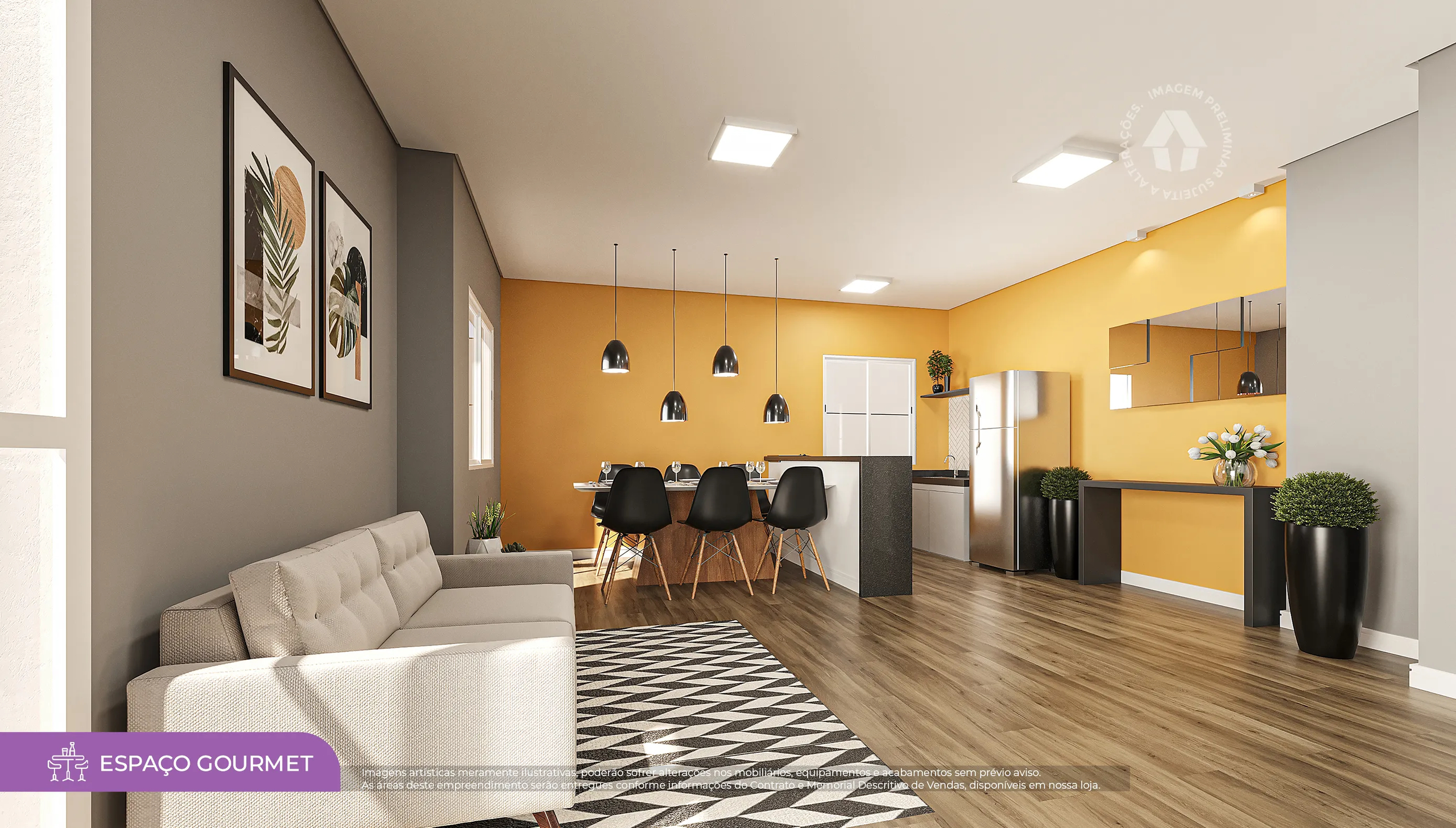 Apartamento na Panamby, Zona Sul de São Paulo, ideal para quem busca conforto, mobilidade e ótima localização.