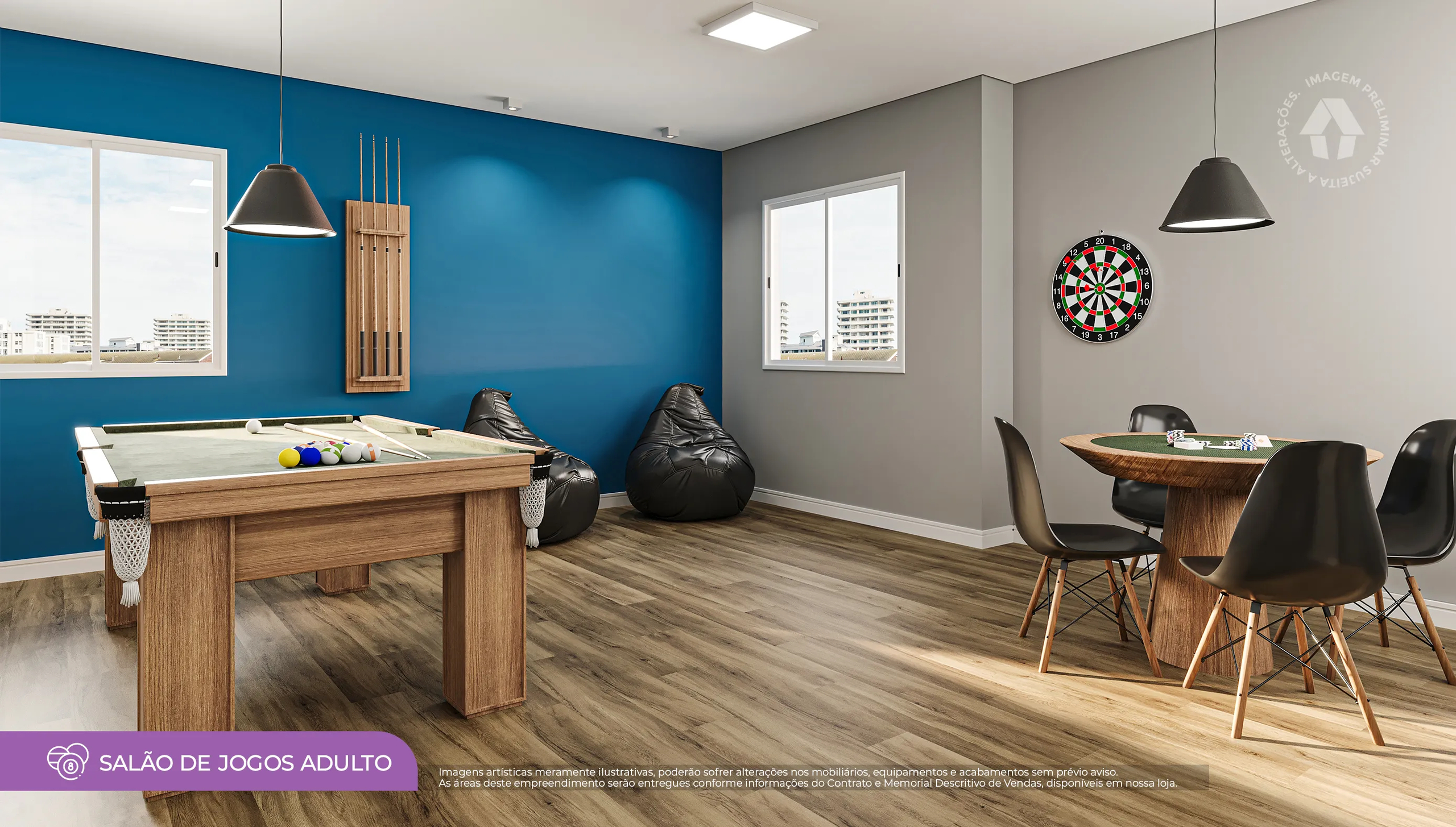 Apartamento na Panamby, Zona Sul de São Paulo, ideal para quem busca conforto, mobilidade e ótima localização.