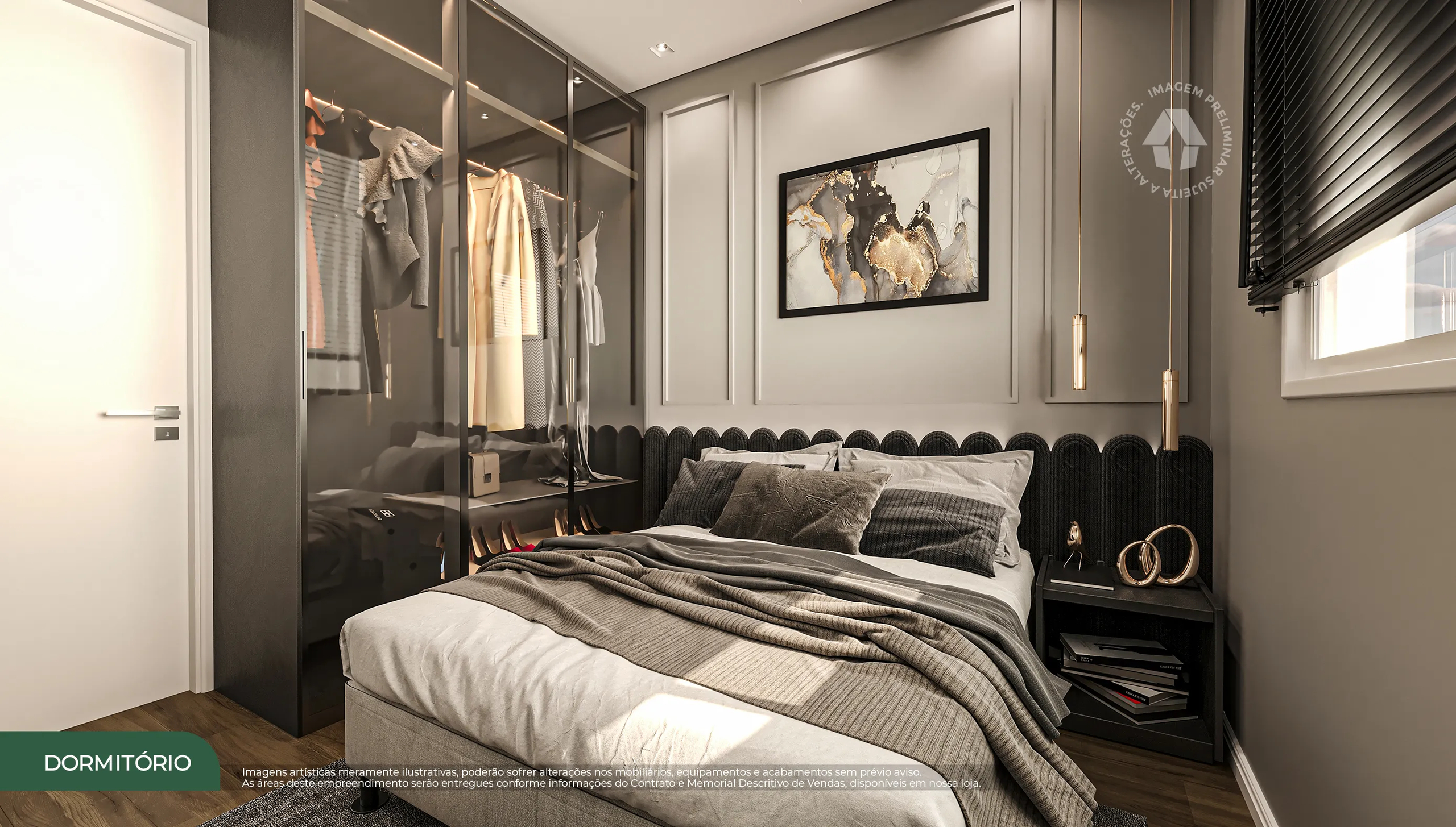 Apartamento na Panamby, Zona Sul de São Paulo, ideal para quem busca conforto, mobilidade e ótima localização.