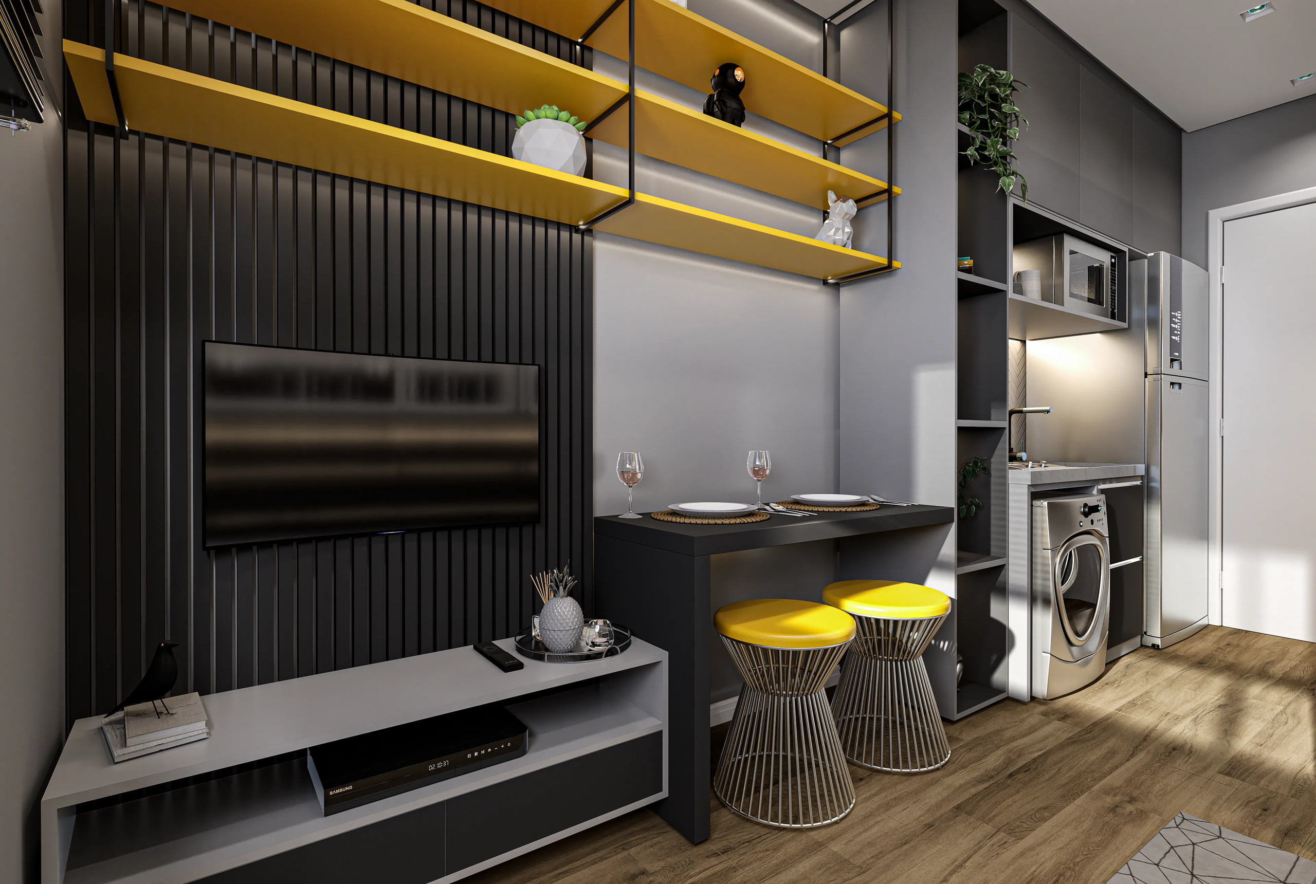 Apartamento na Panamby, Zona Sul de São Paulo, ideal para quem busca conforto, mobilidade e ótima localização.