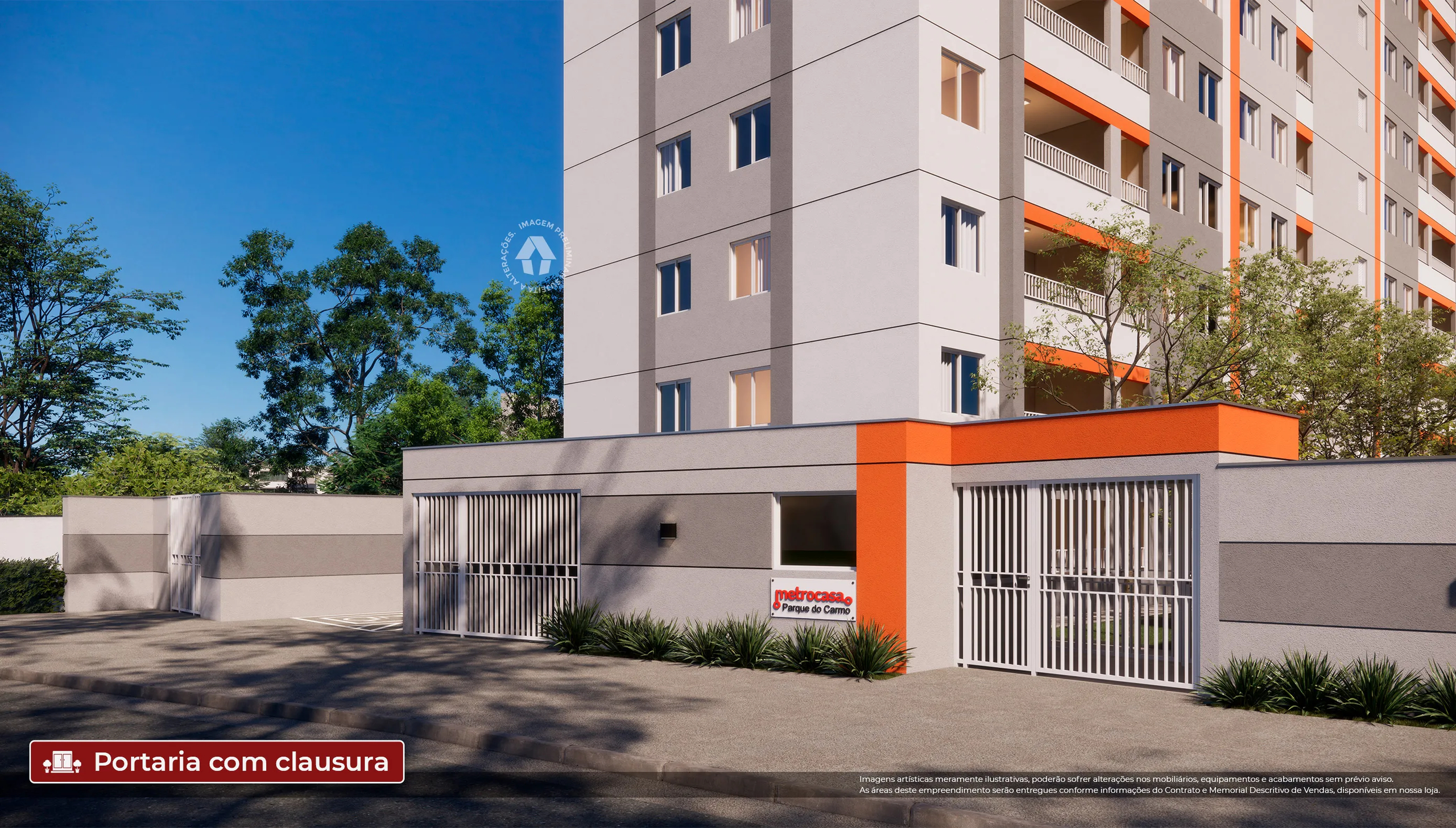 Apartamento na Parque Do Carmo, Zona Leste de São Paulo, ideal para quem busca conforto, mobilidade e ótima localização.
