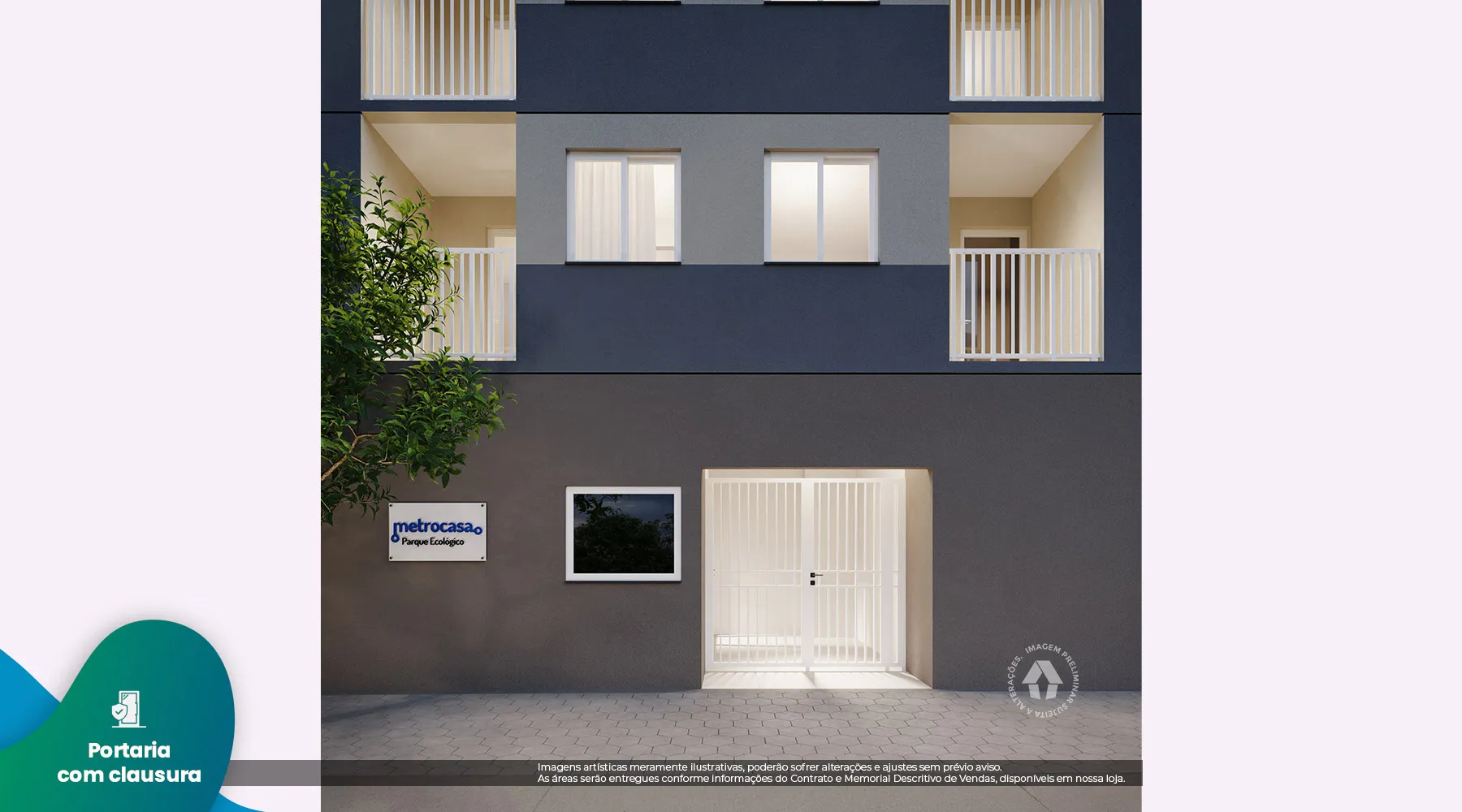 Apartamento na Parque Ecológico, Zona Leste de São Paulo, ideal para quem busca conforto, mobilidade e ótima localização.