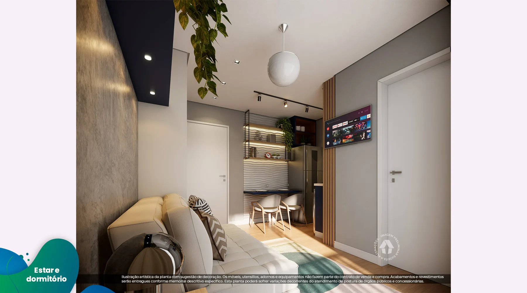 Apartamento na Parque Ecológico, Zona Leste de São Paulo, ideal para quem busca conforto, mobilidade e ótima localização.