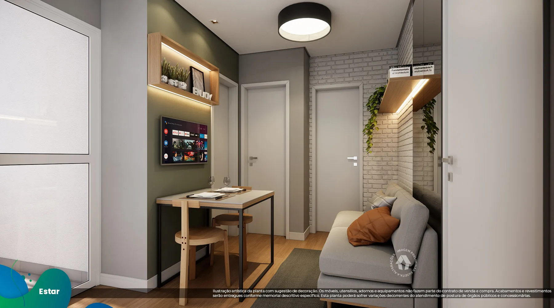 Apartamento na Parque Ecológico, Zona Leste de São Paulo, ideal para quem busca conforto, mobilidade e ótima localização.