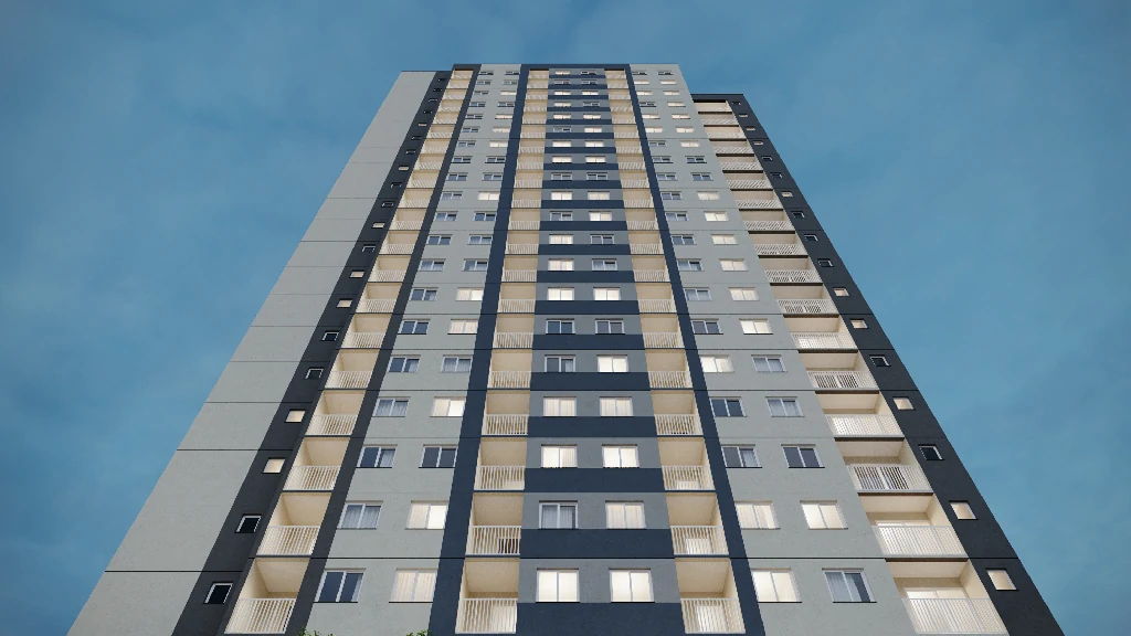 Apartamento na Parque Ecológico, Zona Leste de São Paulo, ideal para quem busca conforto, mobilidade e ótima localização.