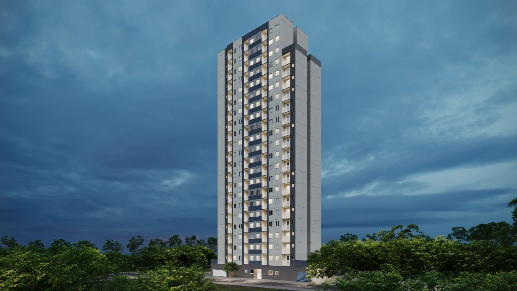 Apartamento na Parque Ecológico, Zona Leste de São Paulo, ideal para quem busca conforto, mobilidade e ótima localização.