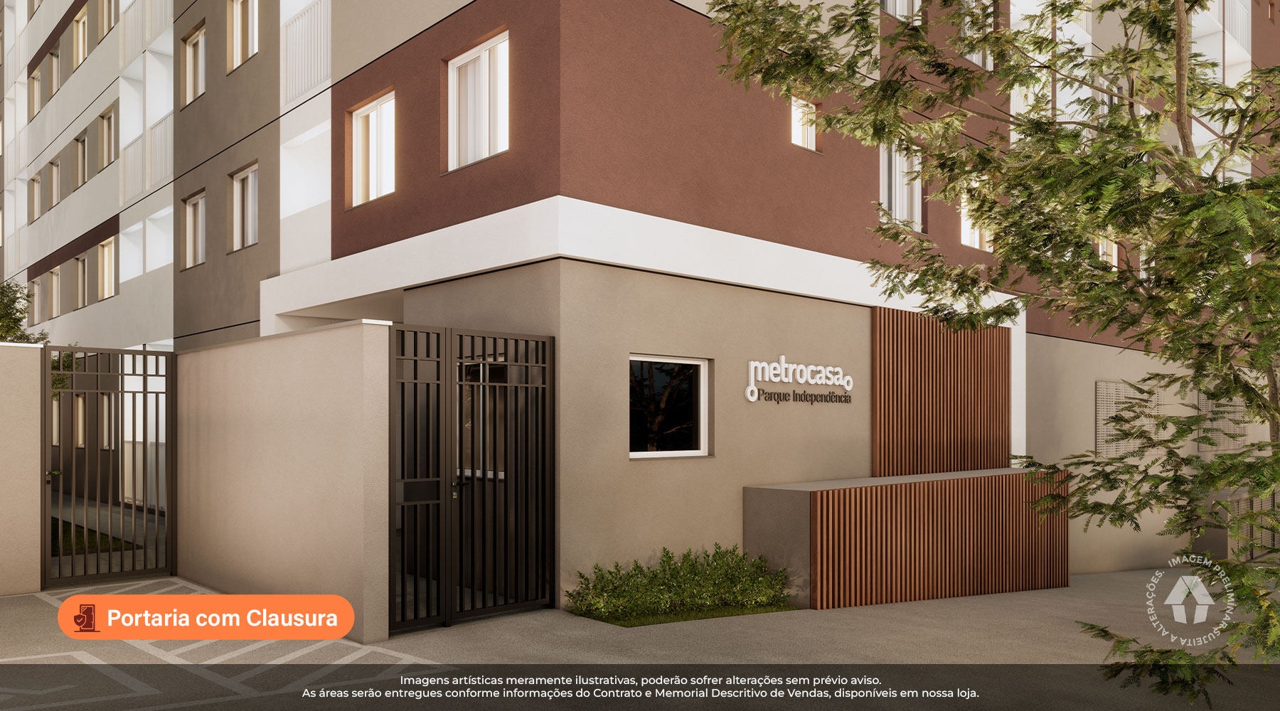 Apartamento na Parque Independência, Zona Sul de São Paulo, ideal para quem busca conforto, mobilidade e ótima localização.