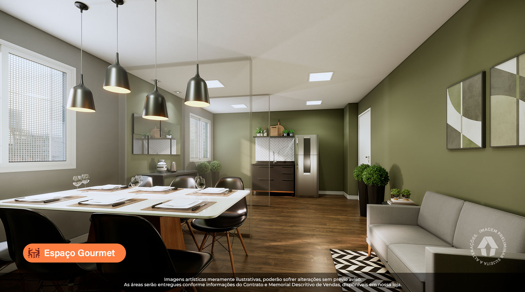 Apartamento na Parque Independência, Zona Sul de São Paulo, ideal para quem busca conforto, mobilidade e ótima localização.