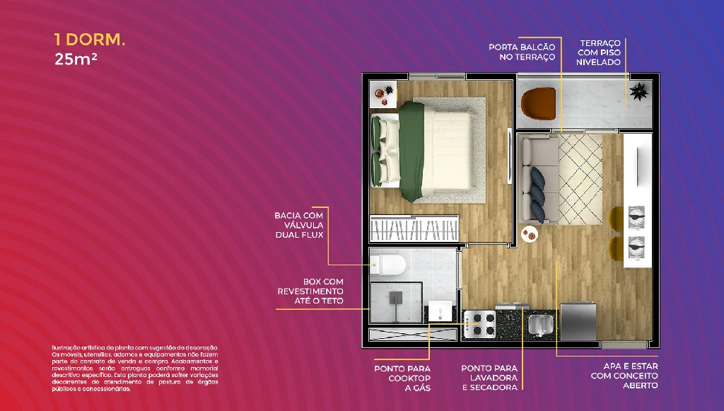 1 Dorm.