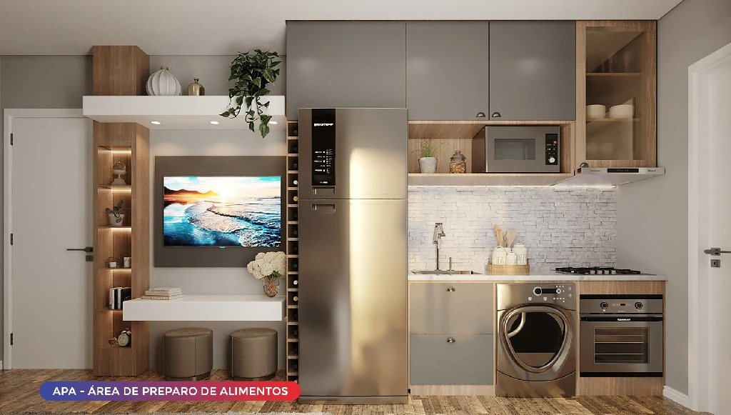 Apartamento na Parque São Domingos, Zona Oeste de São Paulo, ideal para quem busca conforto, mobilidade e ótima localização.