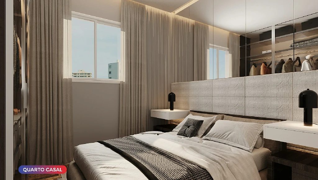 Apartamento na Parque São Domingos, Zona Oeste de São Paulo, ideal para quem busca conforto, mobilidade e ótima localização.