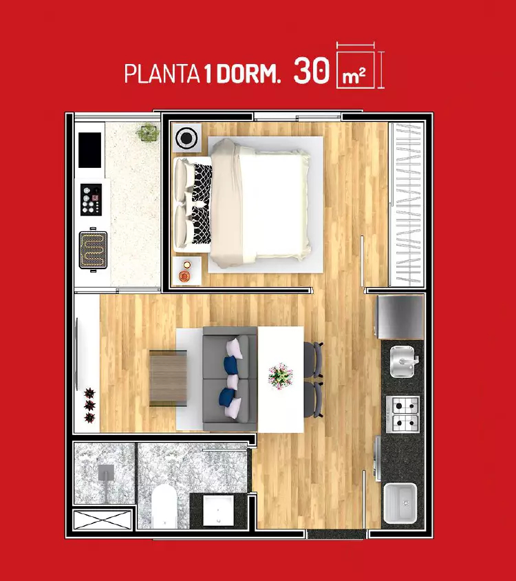 1 Dorm.