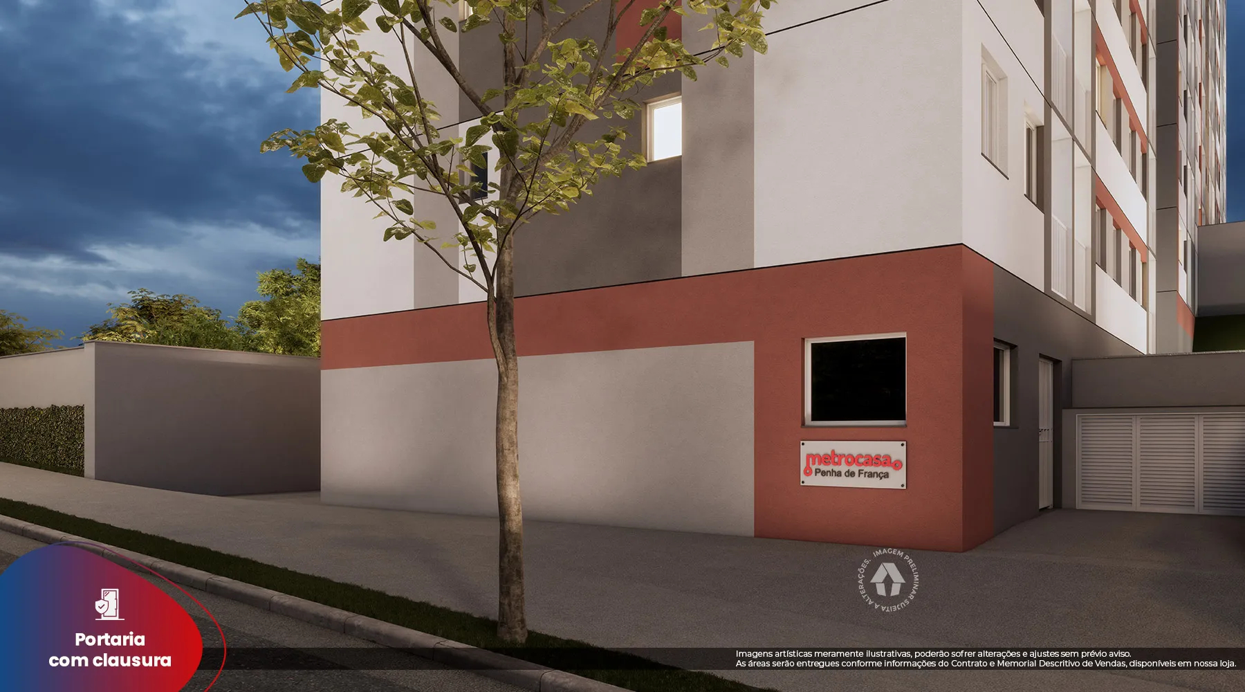 Apartamento na Penha de França, Zona Leste de São Paulo, ideal para quem busca conforto, mobilidade e ótima localização.