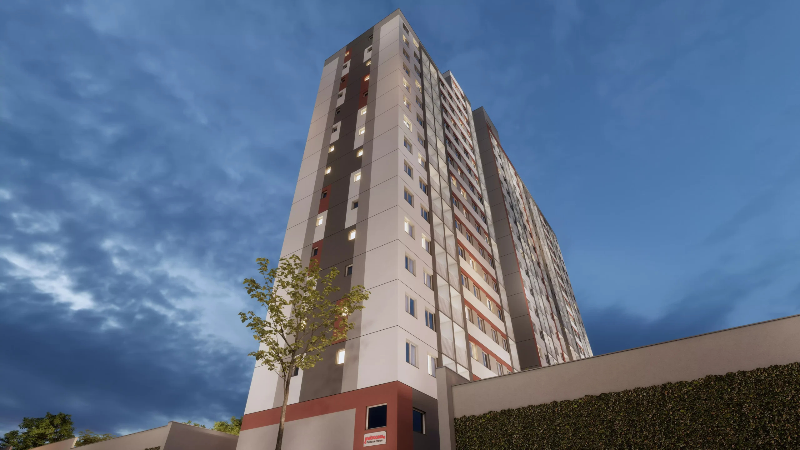 Apartamento na Penha de França, Zona Leste de São Paulo, ideal para quem busca conforto, mobilidade e ótima localização.